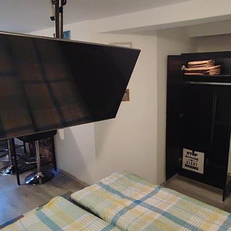 Studio Ferienwohnung Untergeschoss Ostrach Eksteriør bilde