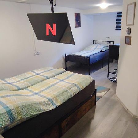 Studio Ferienwohnung Untergeschoss Ostrach Eksteriør bilde