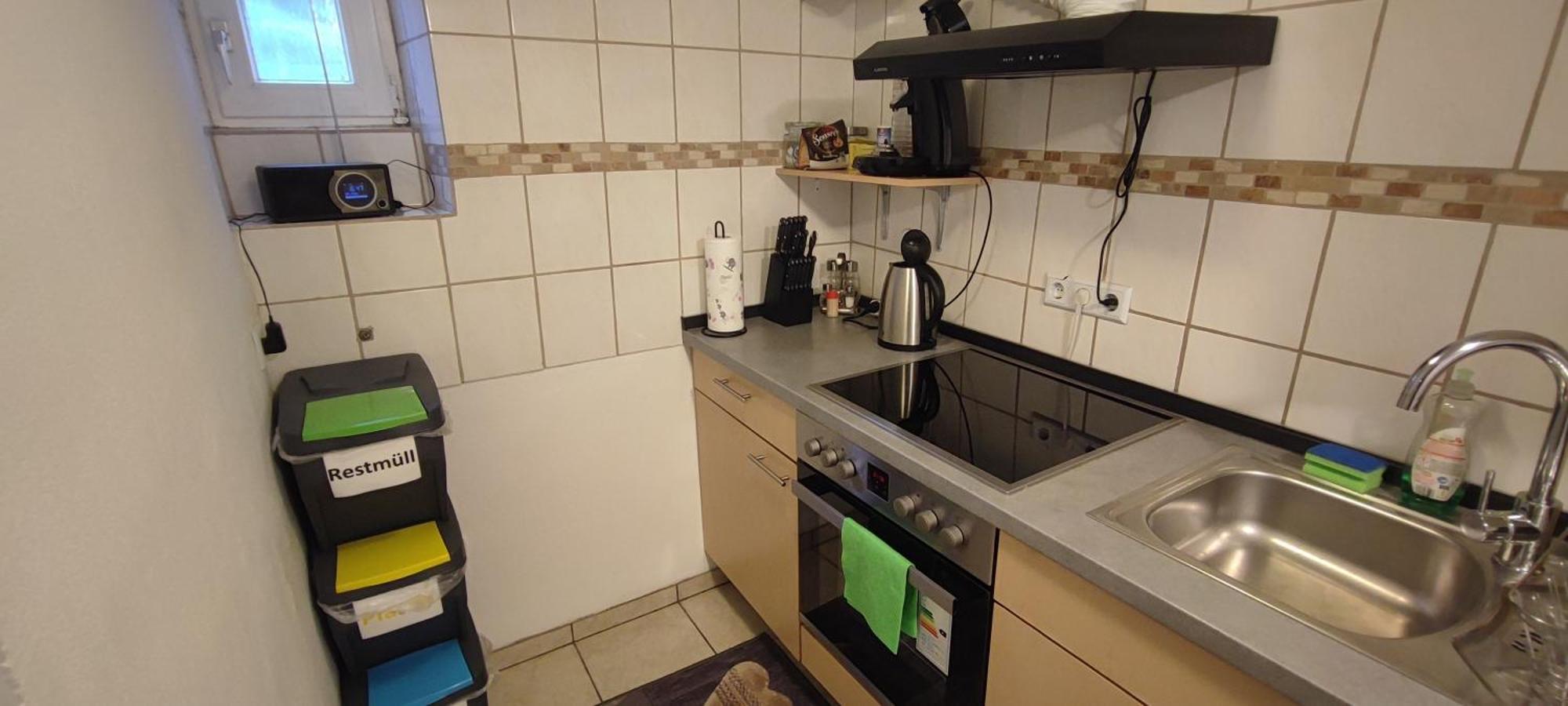 Studio Ferienwohnung Untergeschoss Ostrach Eksteriør bilde