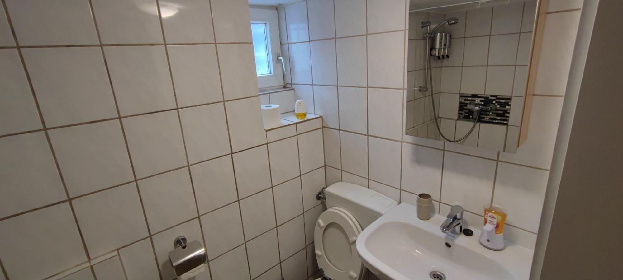 Studio Ferienwohnung Untergeschoss Ostrach Eksteriør bilde