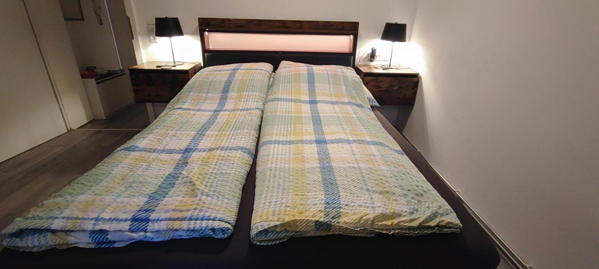 Studio Ferienwohnung Untergeschoss Ostrach Eksteriør bilde
