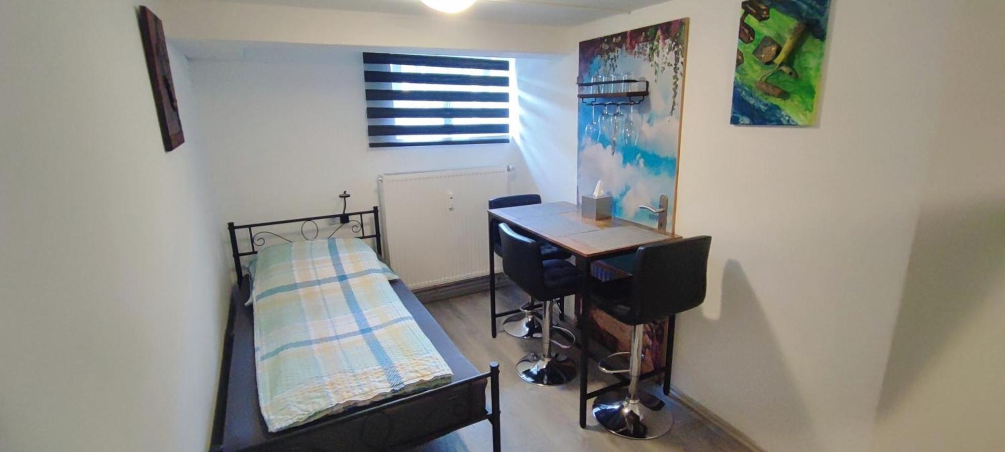 Studio Ferienwohnung Untergeschoss Ostrach Eksteriør bilde