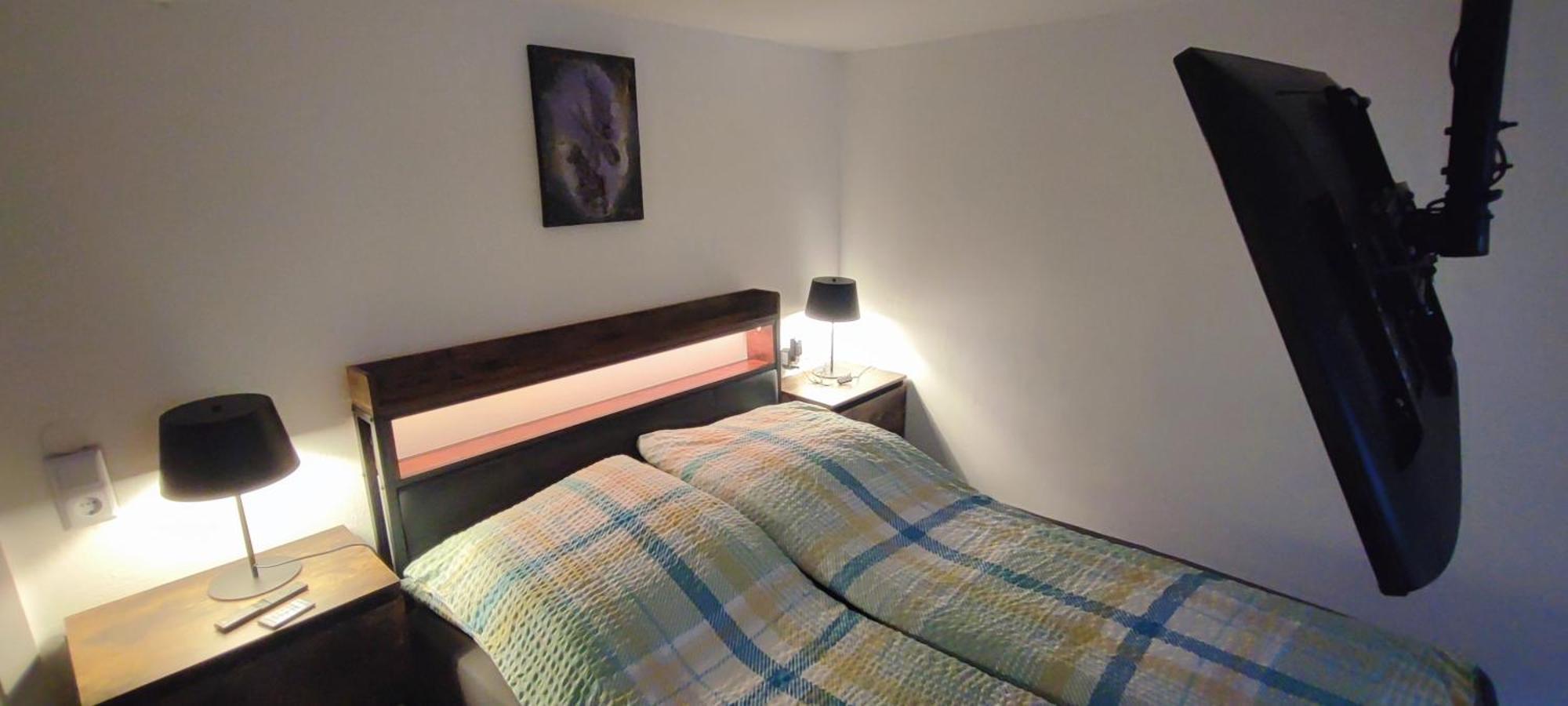 Studio Ferienwohnung Untergeschoss Ostrach Eksteriør bilde
