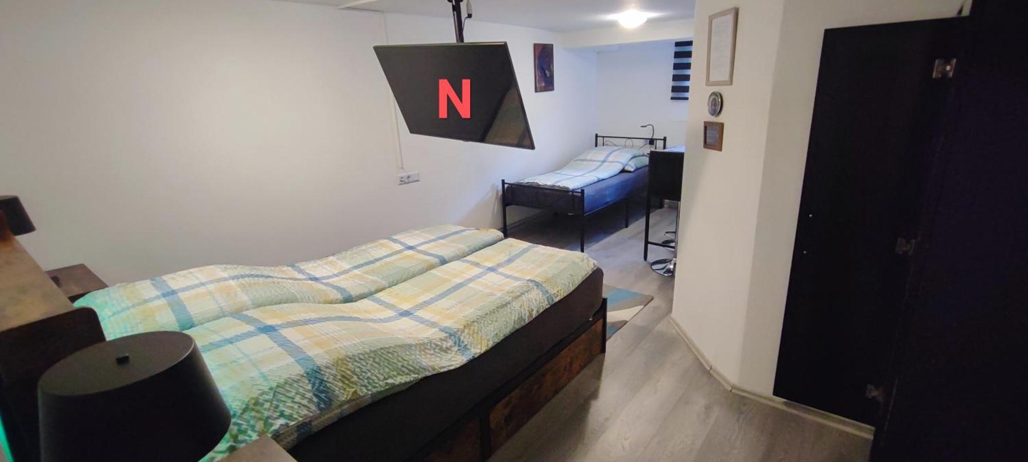 Studio Ferienwohnung Untergeschoss Ostrach Eksteriør bilde